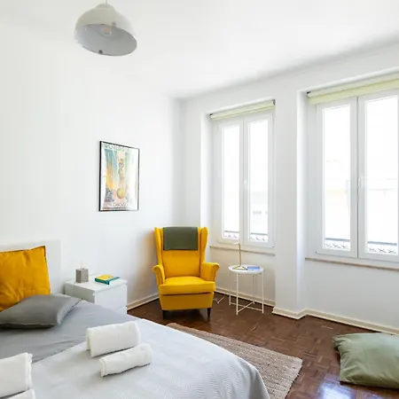 Ambassador Balcony Apartament Lizbona